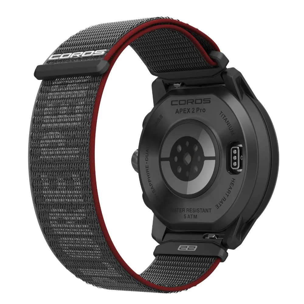 Coros APEX 2 Pro Premium Multisport GPS Watch