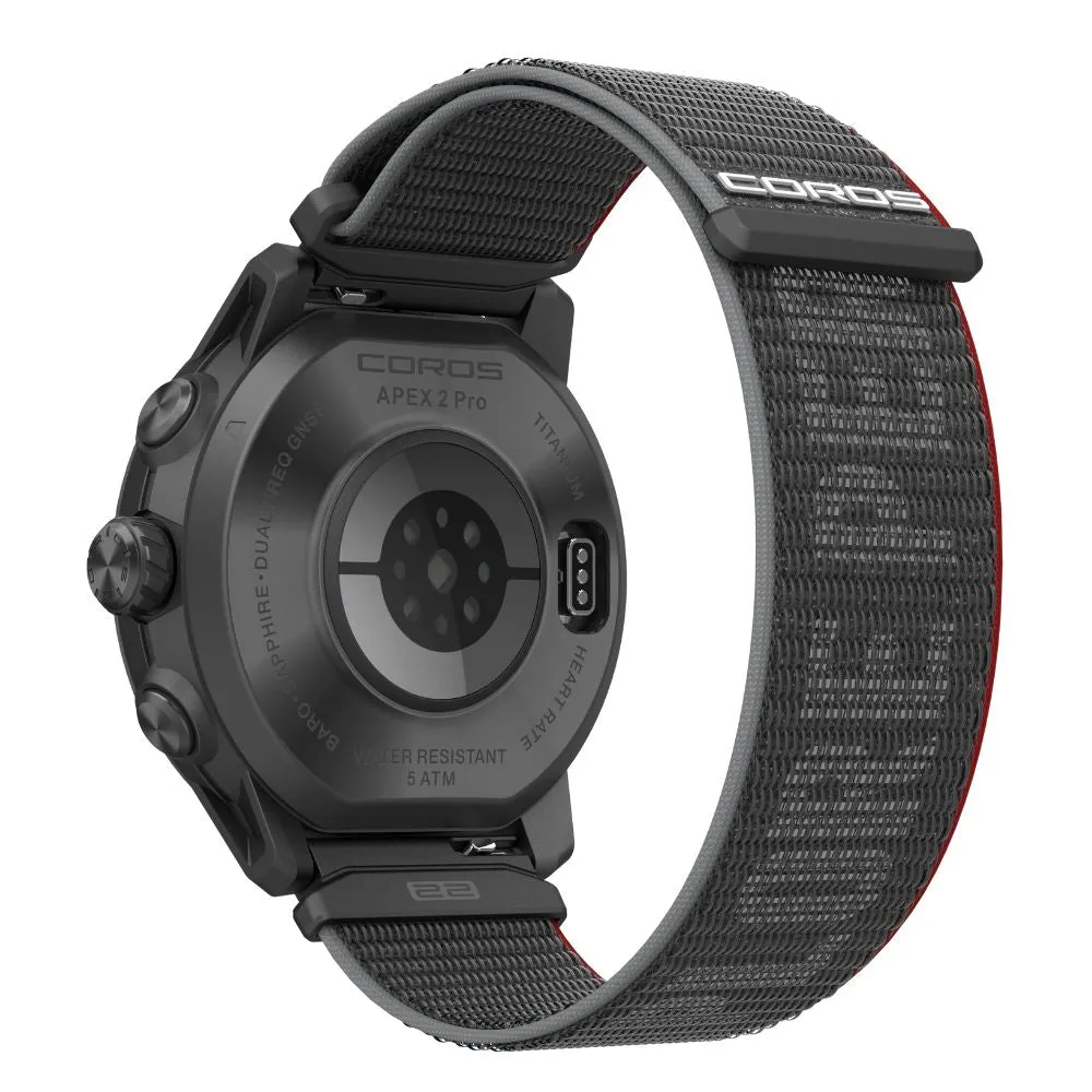 Coros APEX 2 Pro Premium Multisport GPS Watch