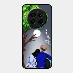 Couple Glossy Metal Case Cover For Realme