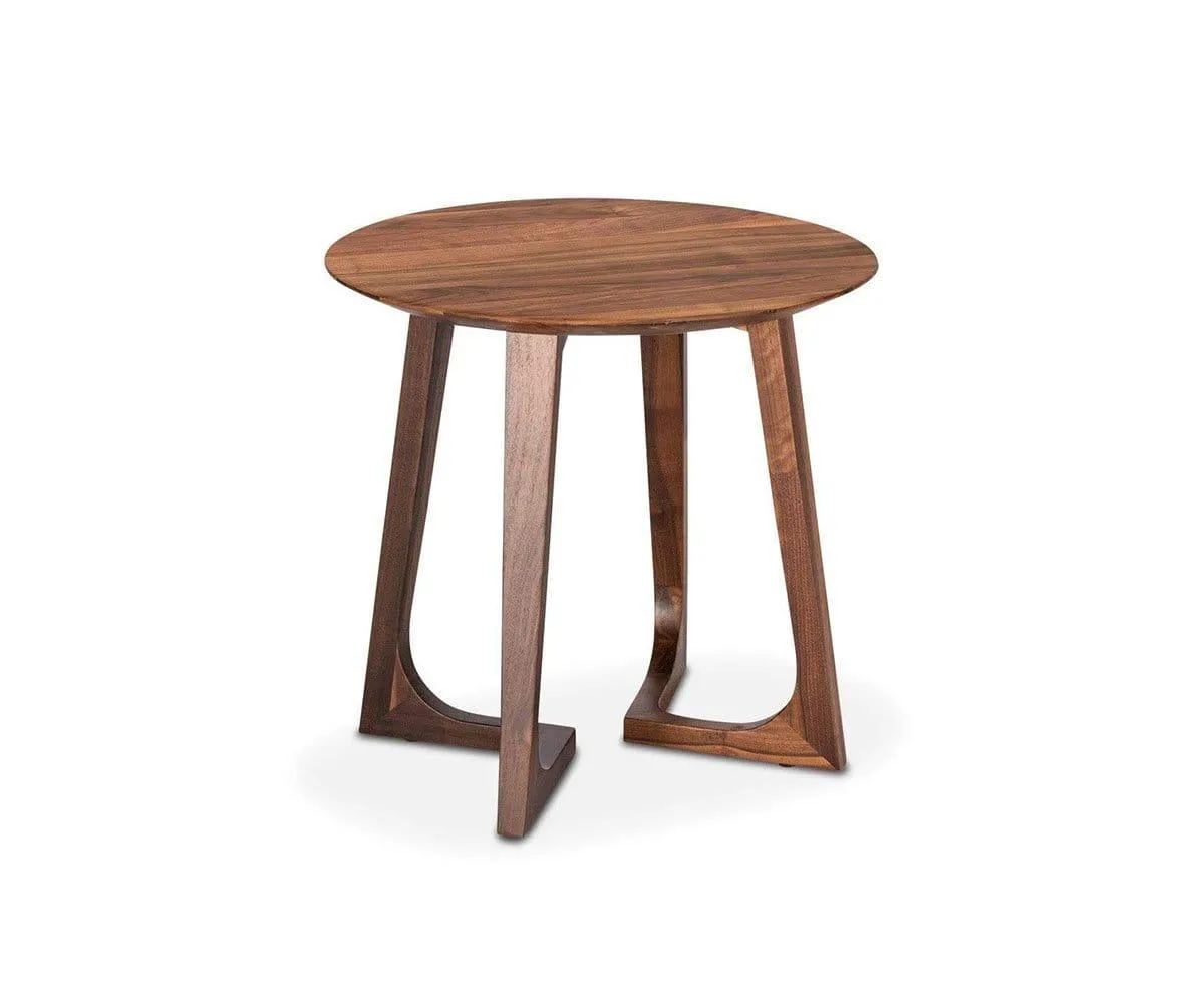 Cress End Table Round