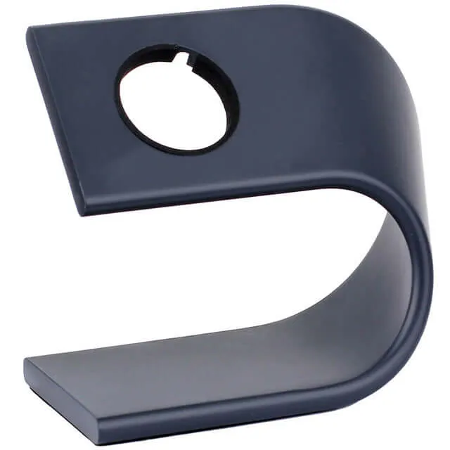 Curved Aluminium Apple Watch Stand