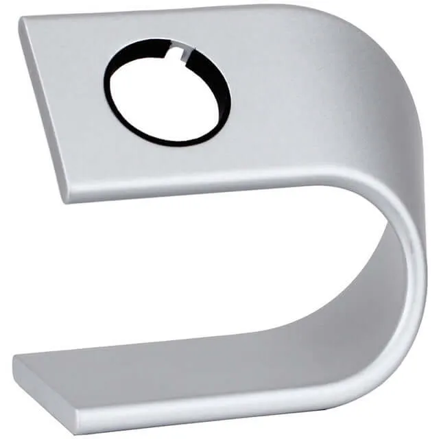 Curved Aluminium Apple Watch Stand