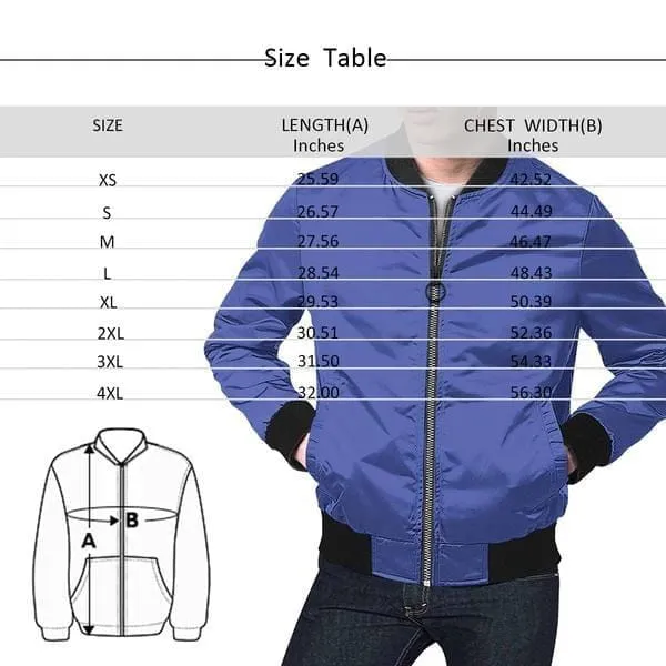 Custom Face Seamless Couple Matching Jacket