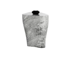 Dali End Table - Marble Look - Small