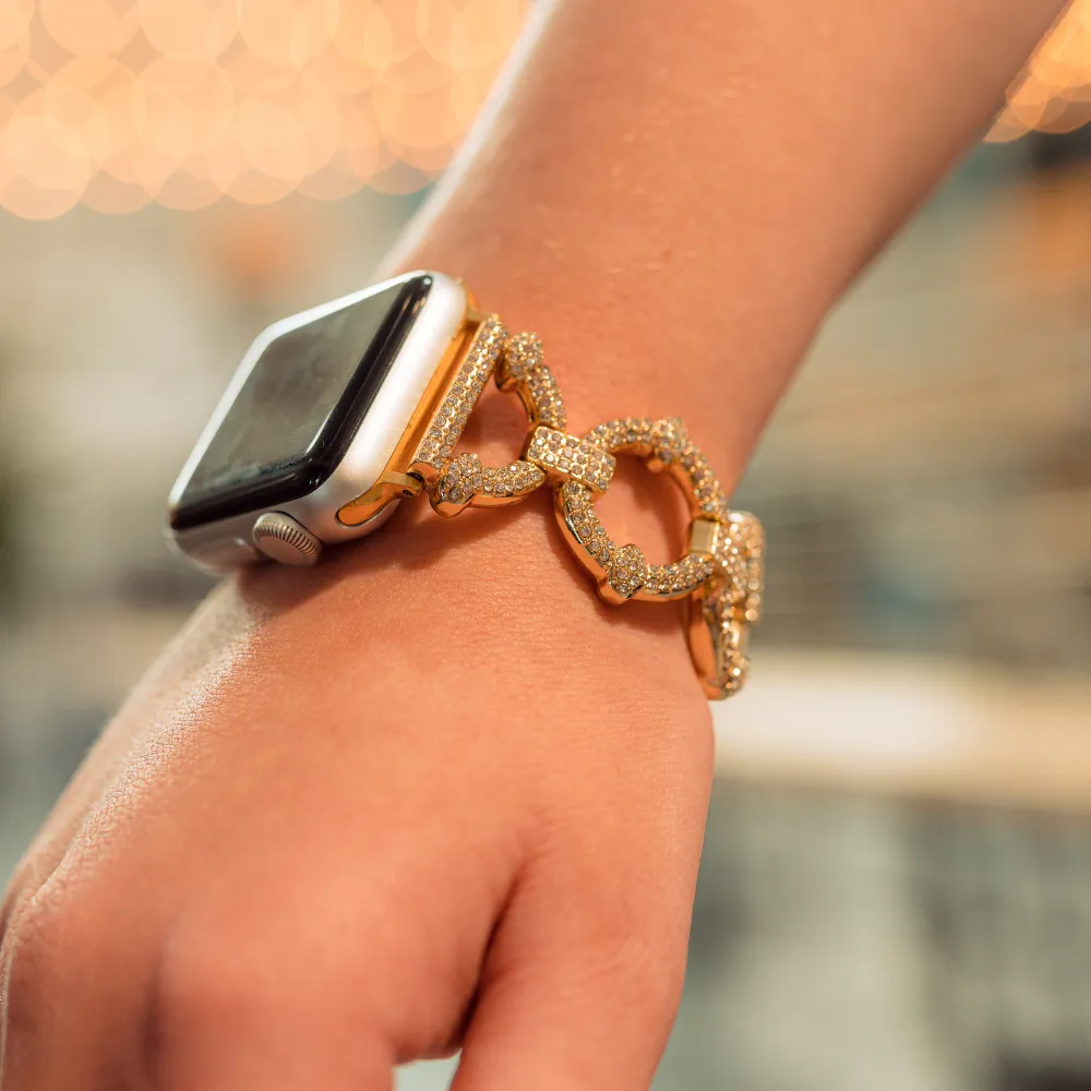 Diamante Bracelet Apple Watch Strap