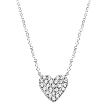 Diamond Heart Necklace