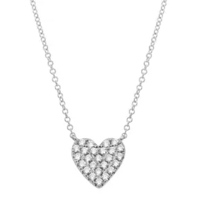 Diamond Heart Necklace