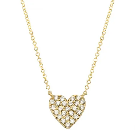 Diamond Heart Necklace