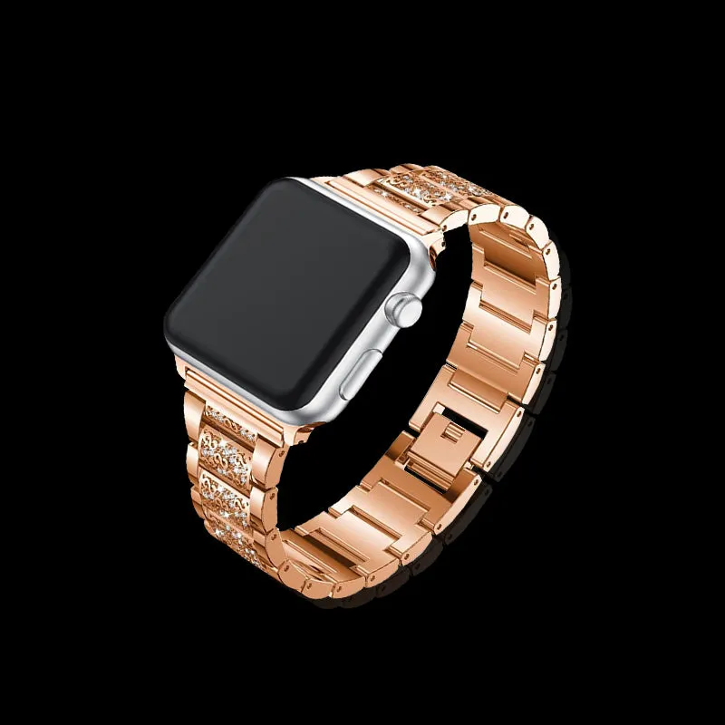 Diamond Metal Strap for Apple Watch