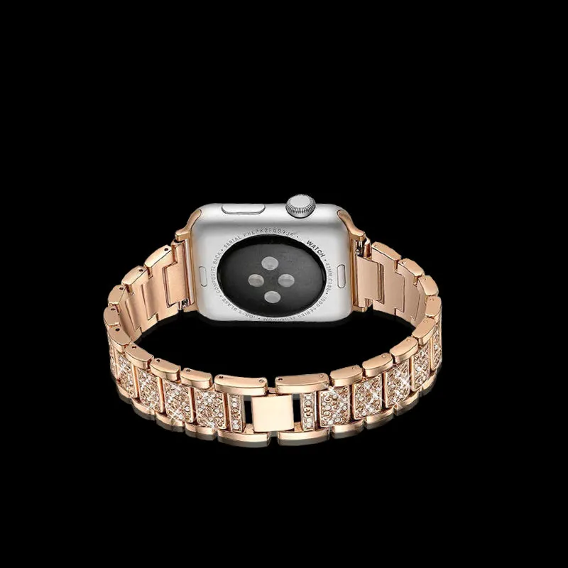 Diamond Metal Strap for Apple Watch