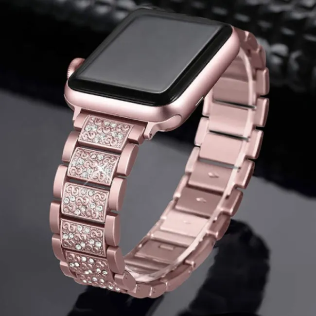 Diamond Metal Strap for Apple Watch