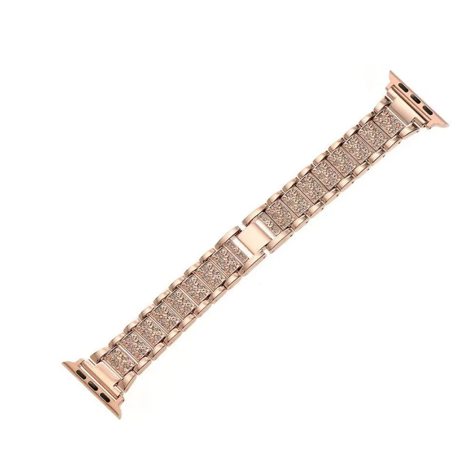 Diamond Metal Strap for Apple Watch