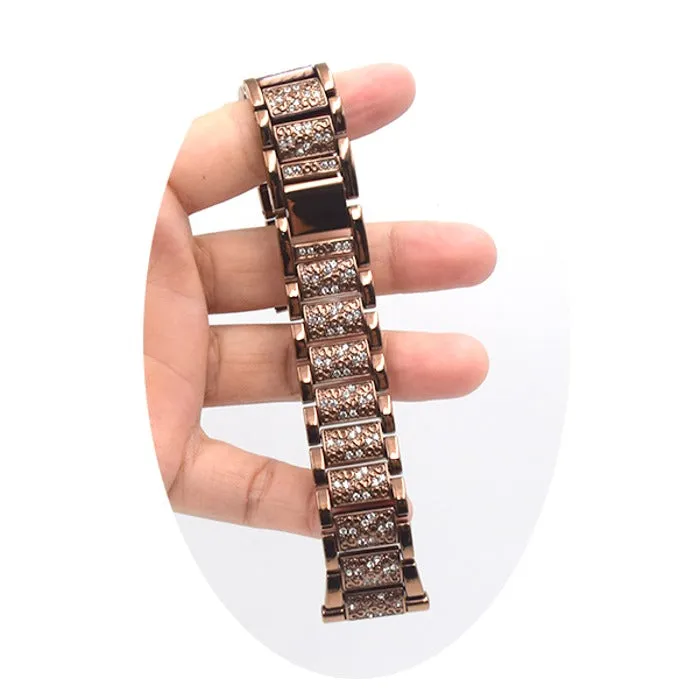 Diamond Metal Strap for Apple Watch