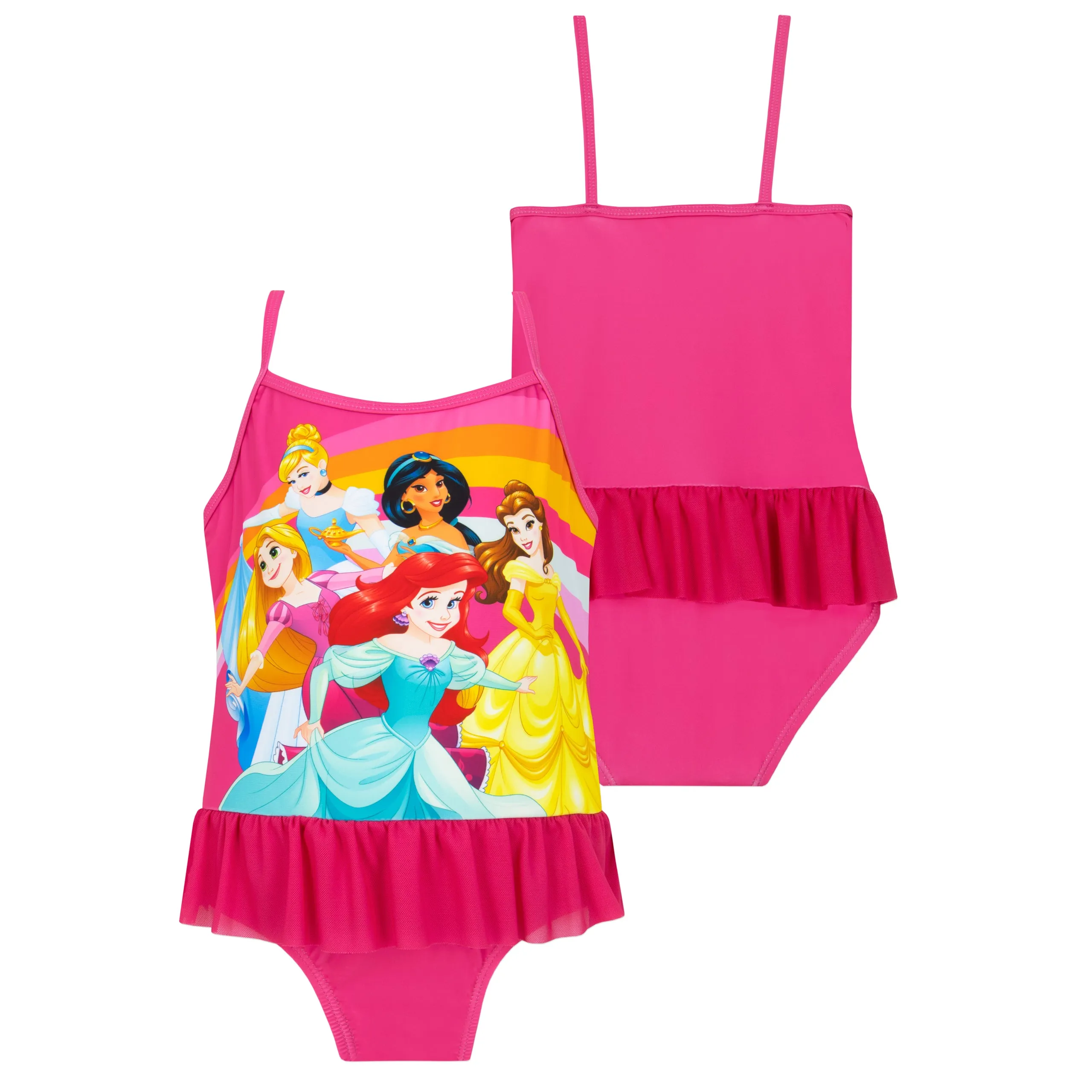 Disney Princess Frilled Swimming Costume