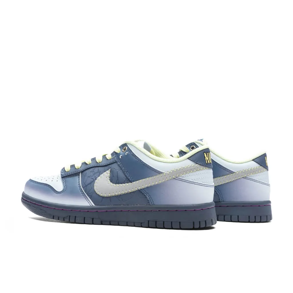 Dunk Low (GS) 'Halloween' - Diffused Blue/Blue Tint/Luminous Green