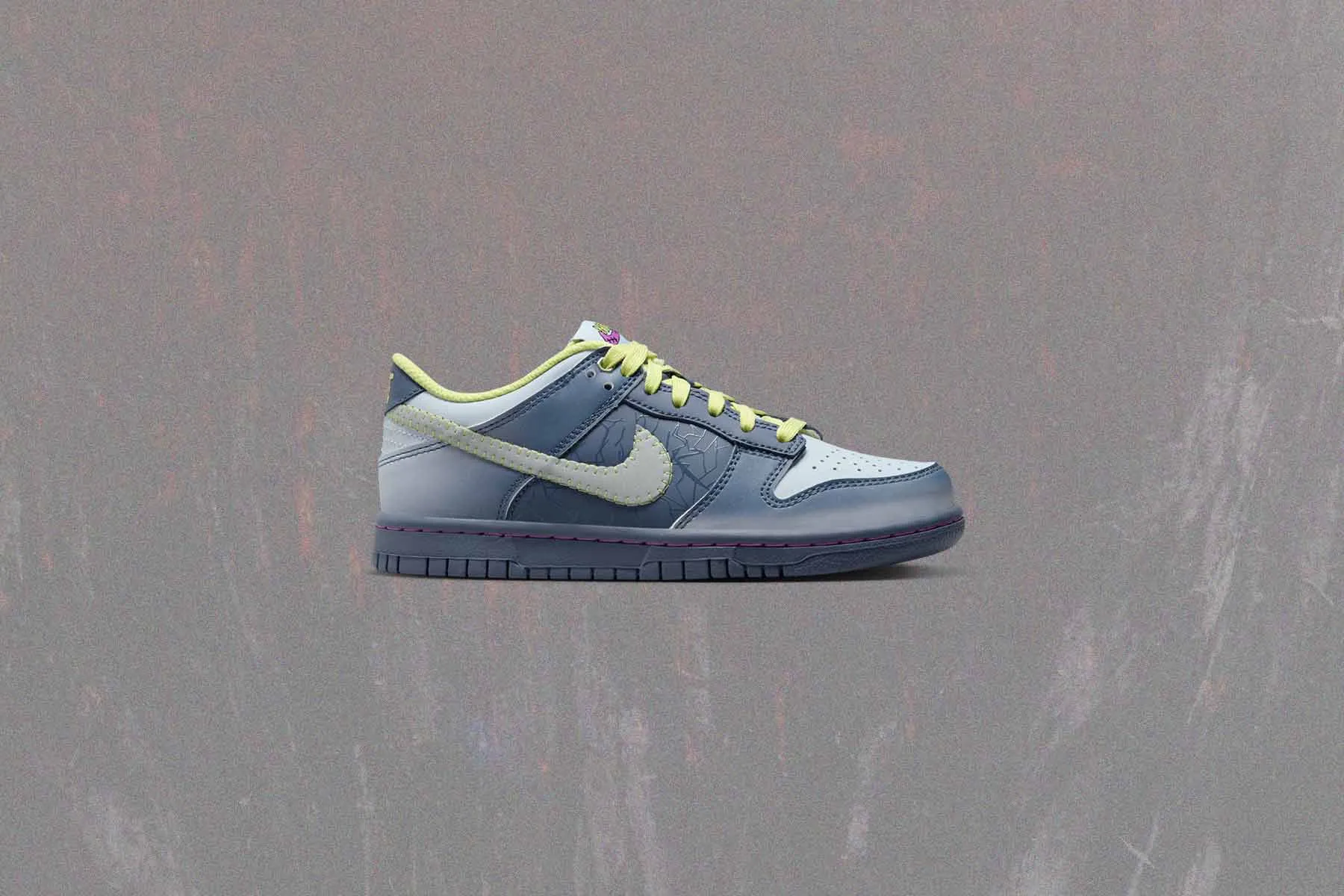 Dunk Low (GS) 'Halloween' - Diffused Blue/Blue Tint/Luminous Green