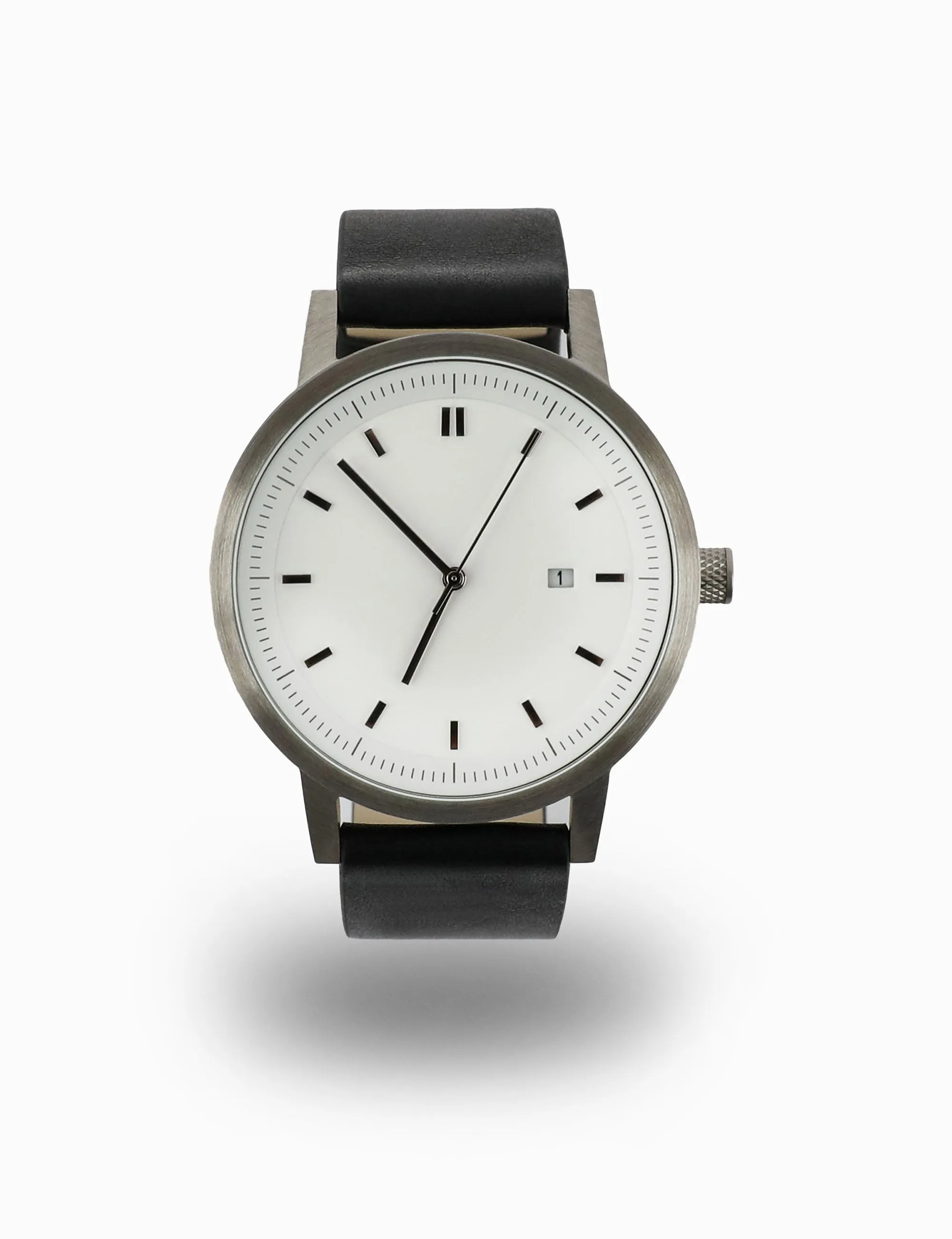 Earl 42mm Watch - Silver/White/Black