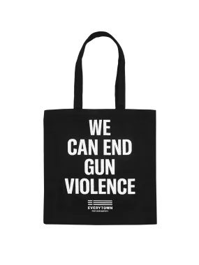 End Gun Violence Tote