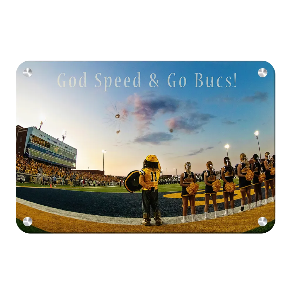 ETSU - Bucs End Zone