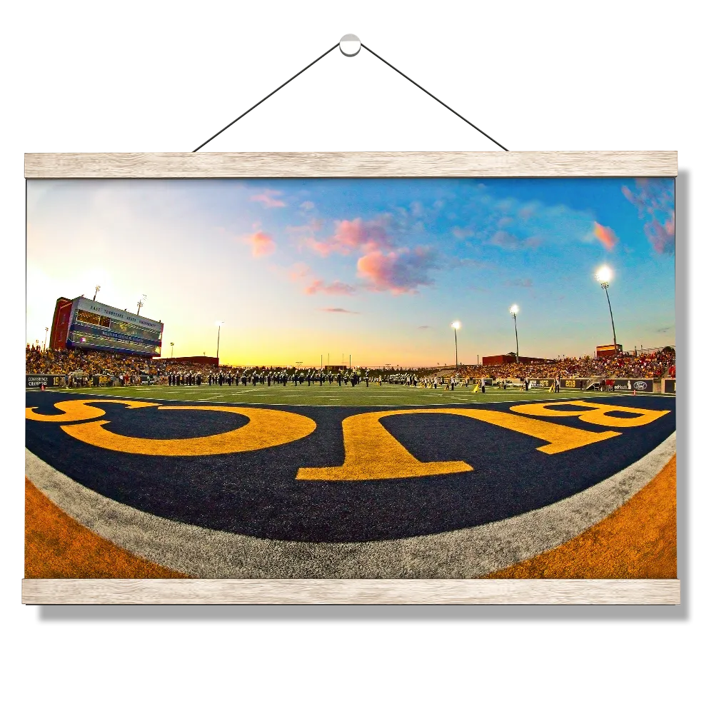 ETSU - Bucs End Zone