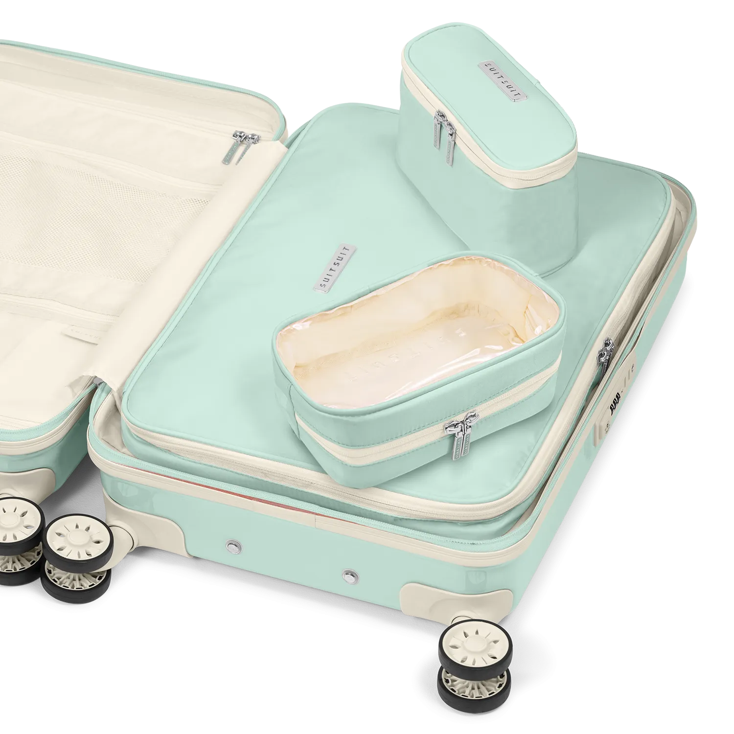 Fabulous Fifties - Luminous Mint - Perfect Packing Set (55 CM)