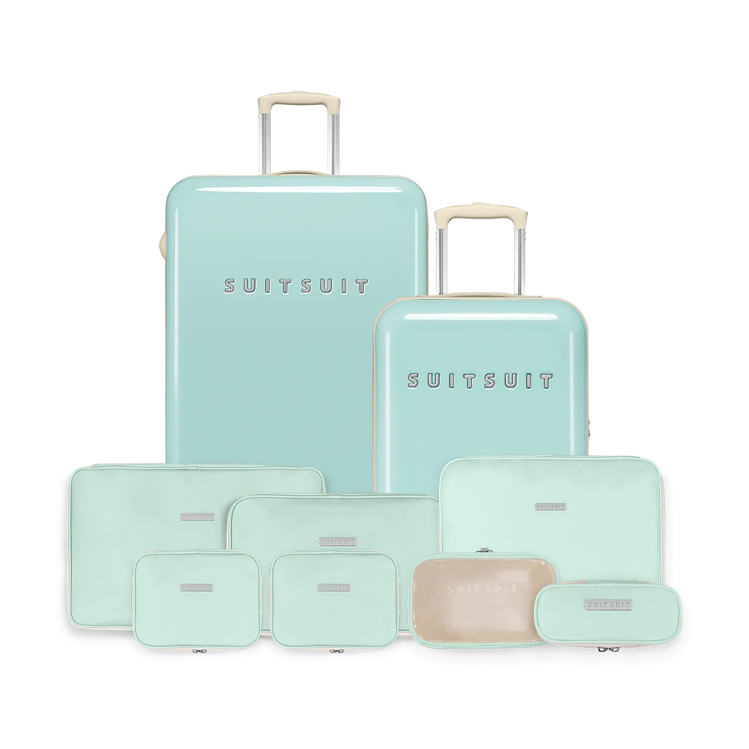 Fabulous Fifties - Luminous Mint - Perfect Packing Set (55/76 cm)