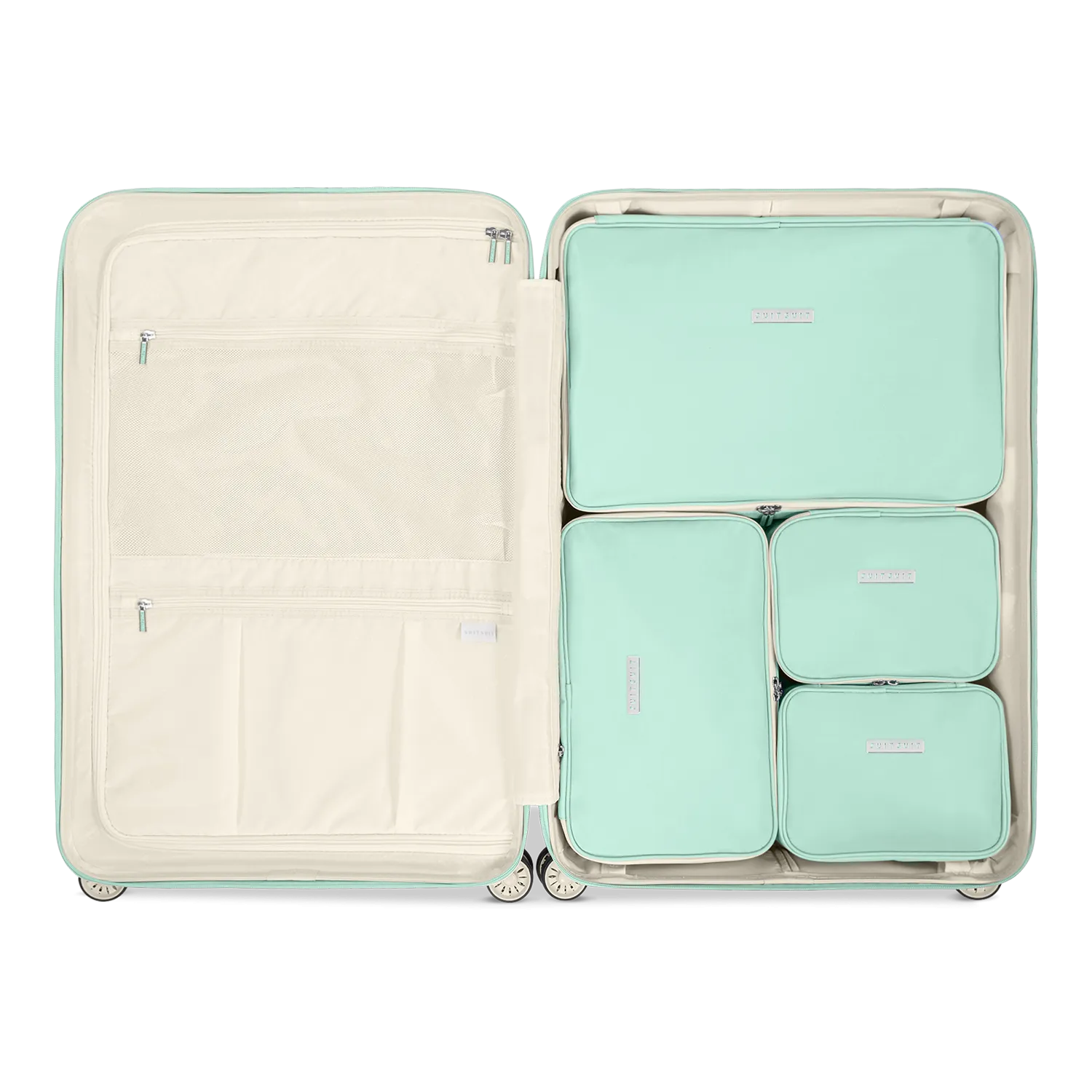 Fabulous Fifties - Luminous Mint - Perfect Packing Set (55/76 cm)