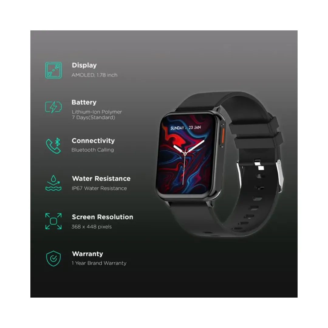 Fire-Boltt Hulk Smart Watch