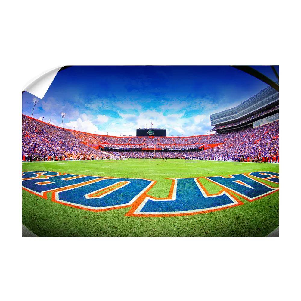 Florida Gators - Swamp End Zone