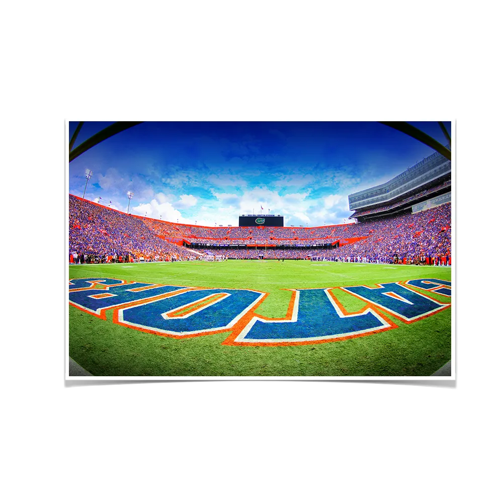 Florida Gators - Swamp End Zone