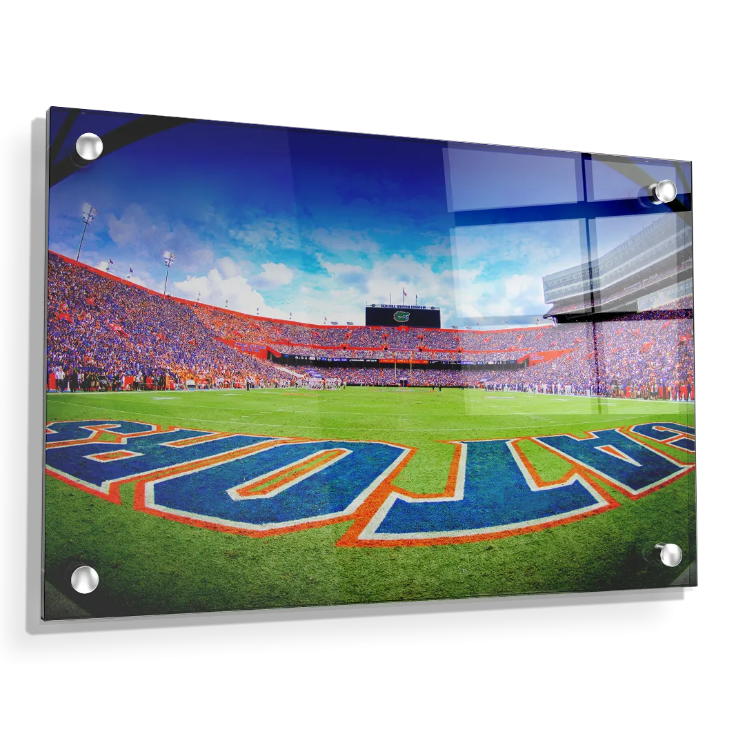 Florida Gators - Swamp End Zone