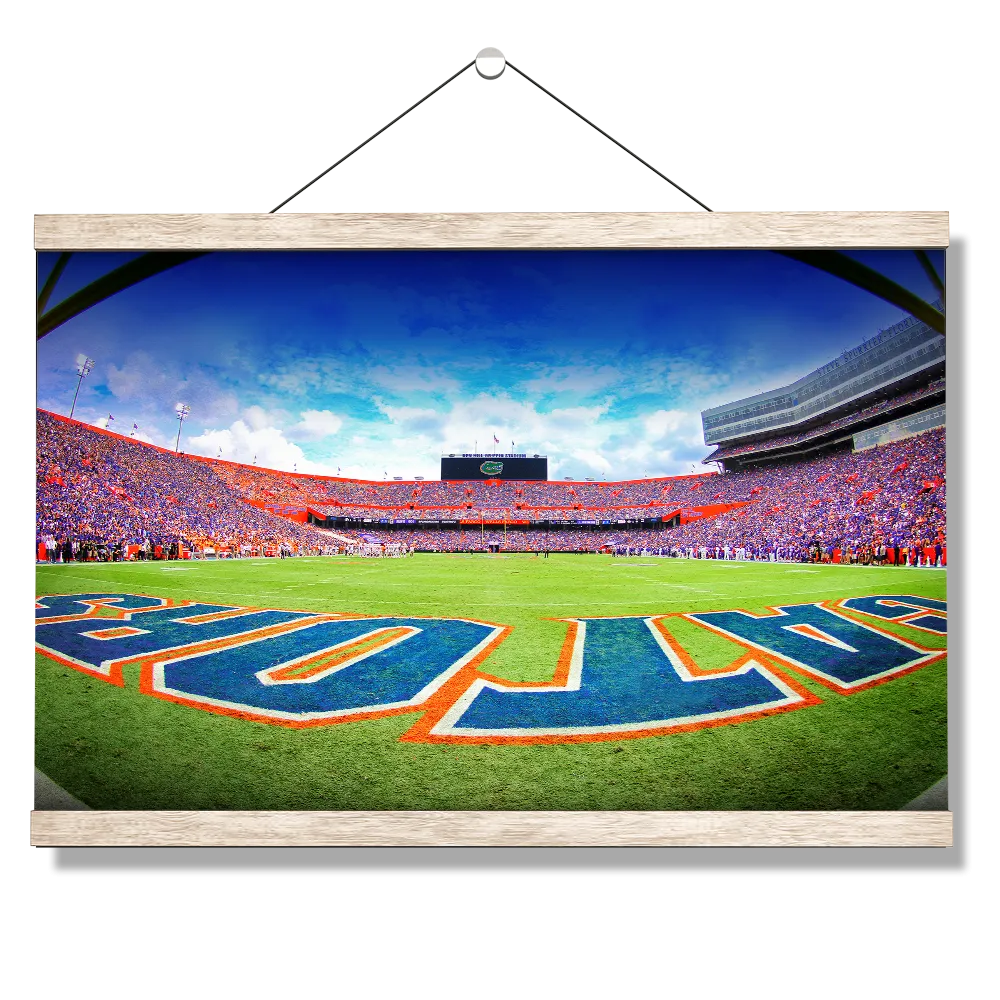 Florida Gators - Swamp End Zone