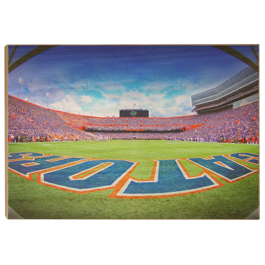 Florida Gators - Swamp End Zone