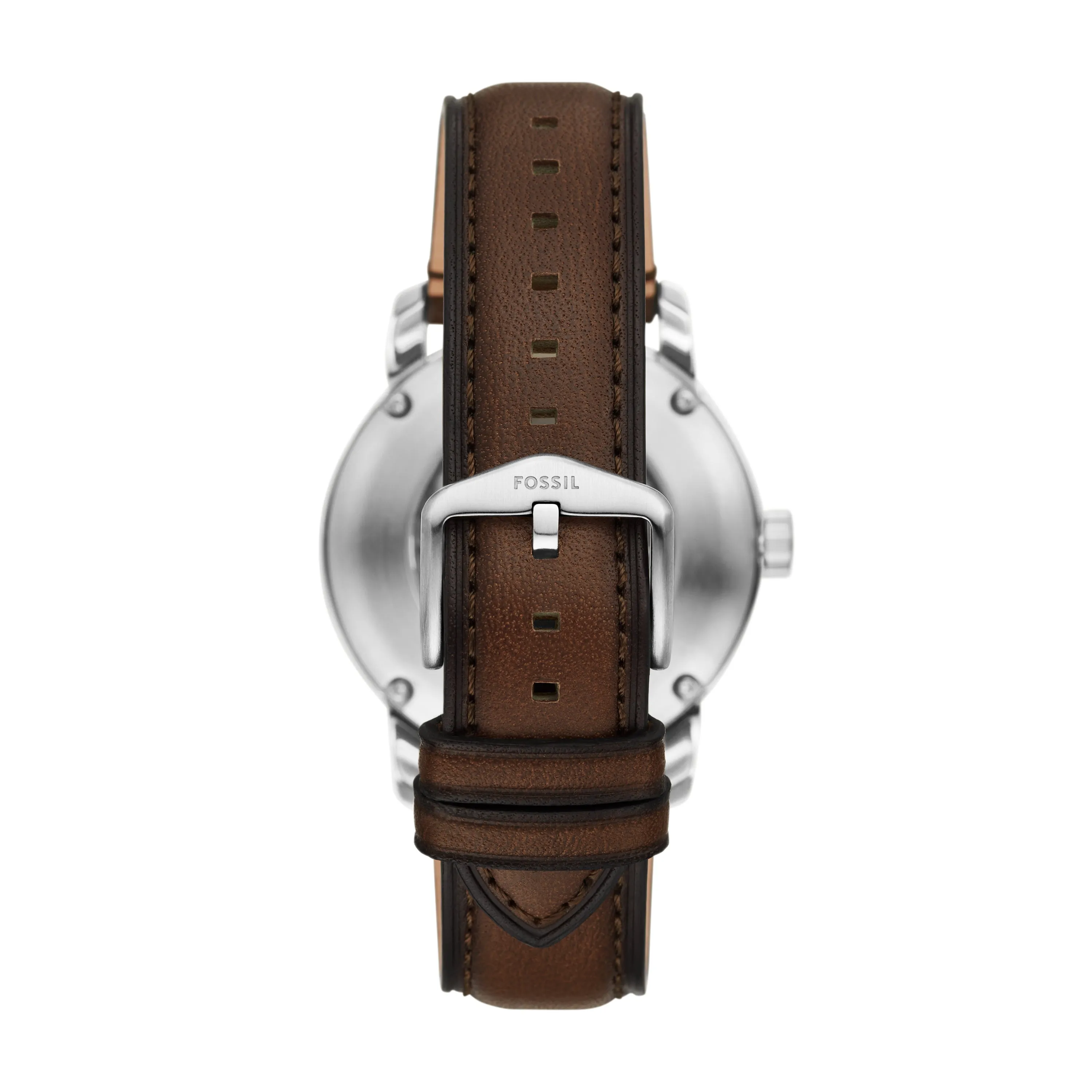 Fossil Heritage Automatic Brown Leather Watch