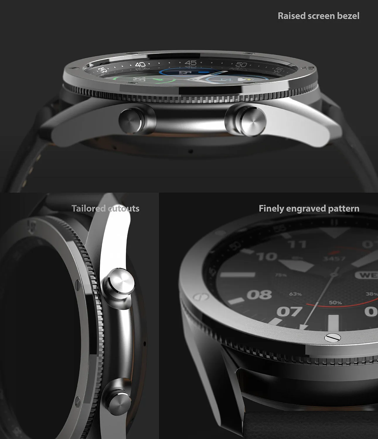 Galaxy Watch 3 45mm | Bezel Styling