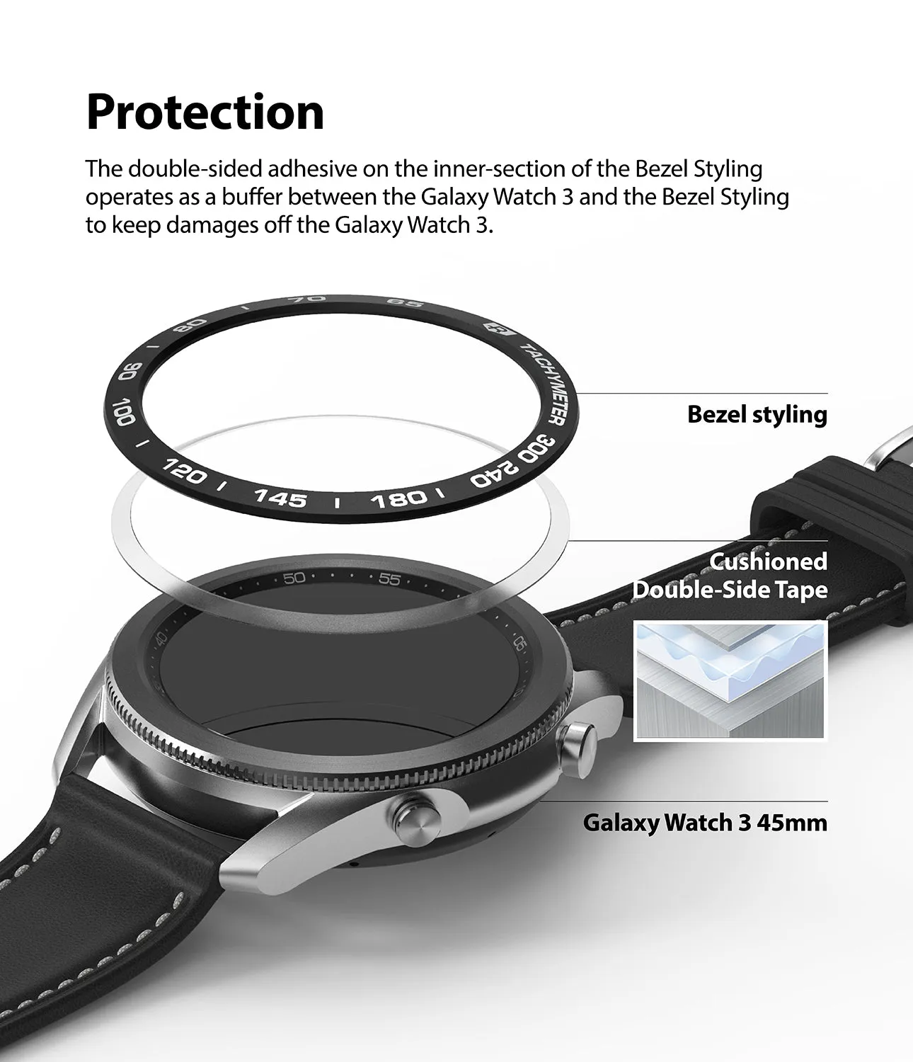 Galaxy Watch 3 45mm | Bezel Styling