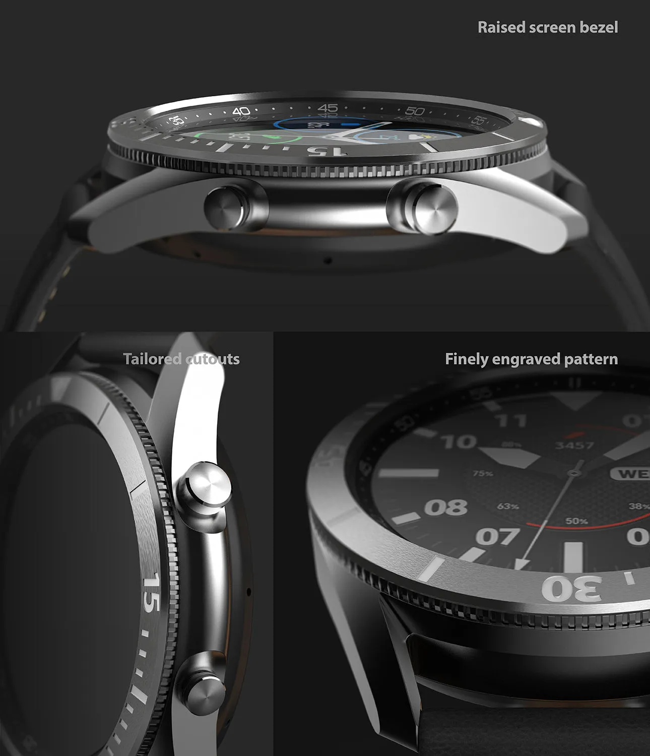 Galaxy Watch 3 45mm | Bezel Styling