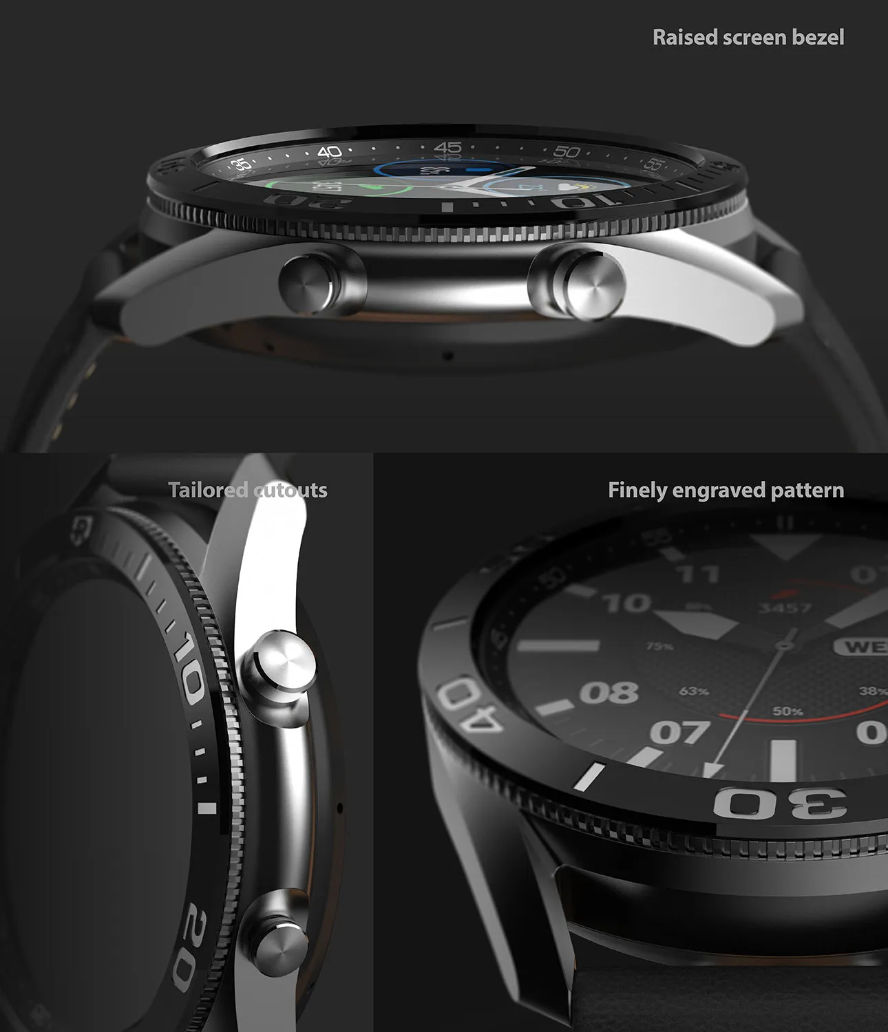 Galaxy Watch 3 45mm | Bezel Styling