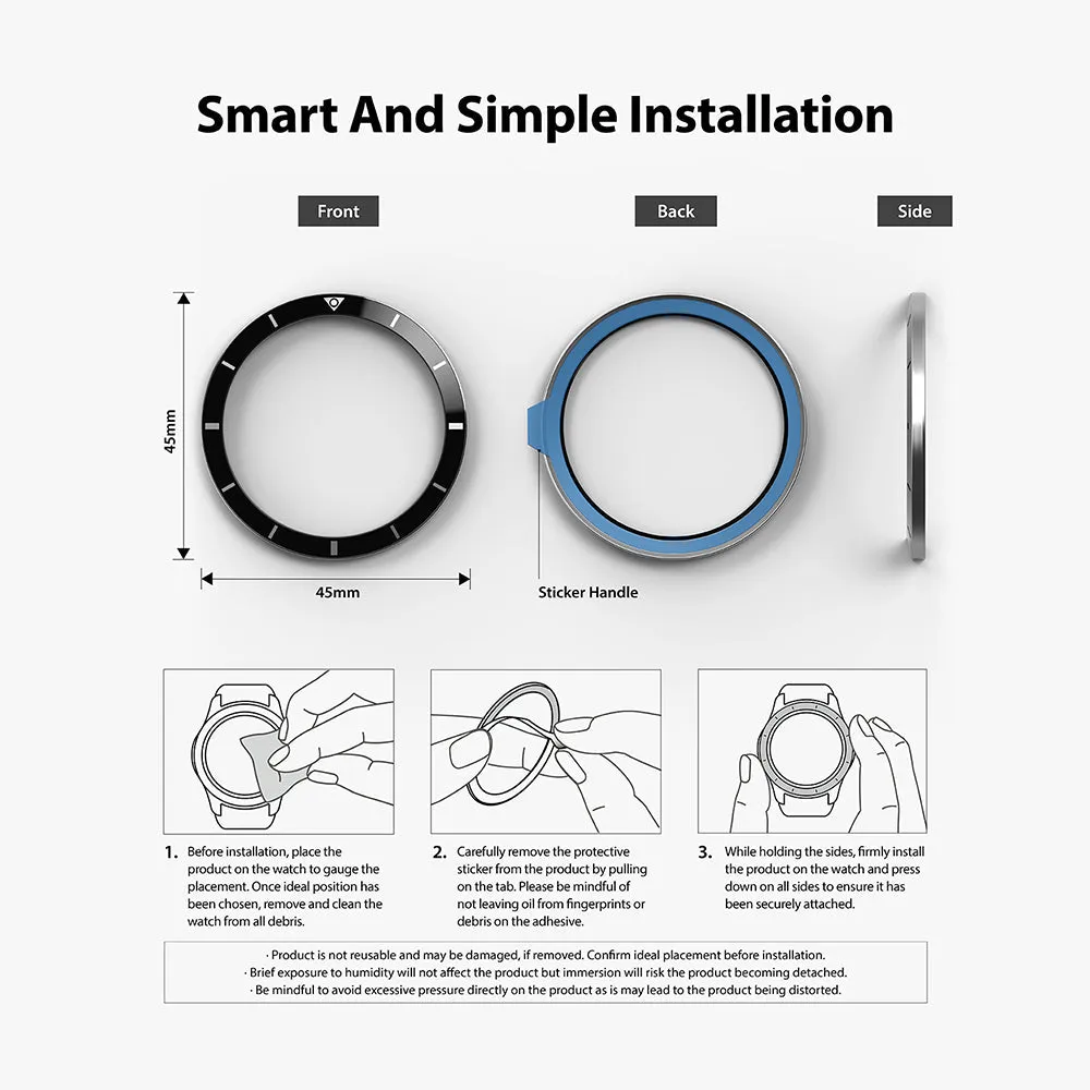 Galaxy Watch 3 45mm | Bezel Styling