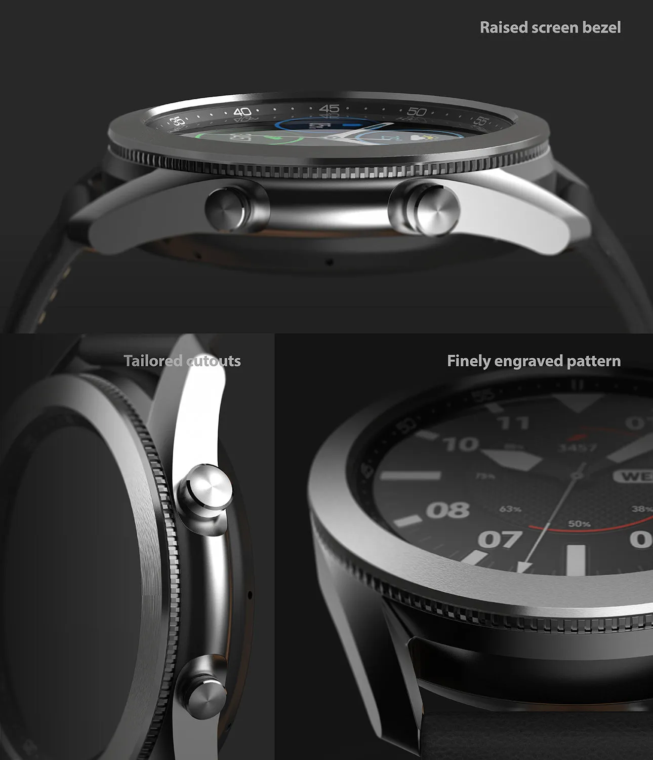 Galaxy Watch 3 45mm | Bezel Styling