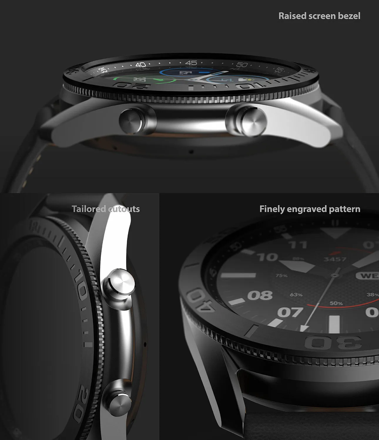 Galaxy Watch 3 45mm | Bezel Styling