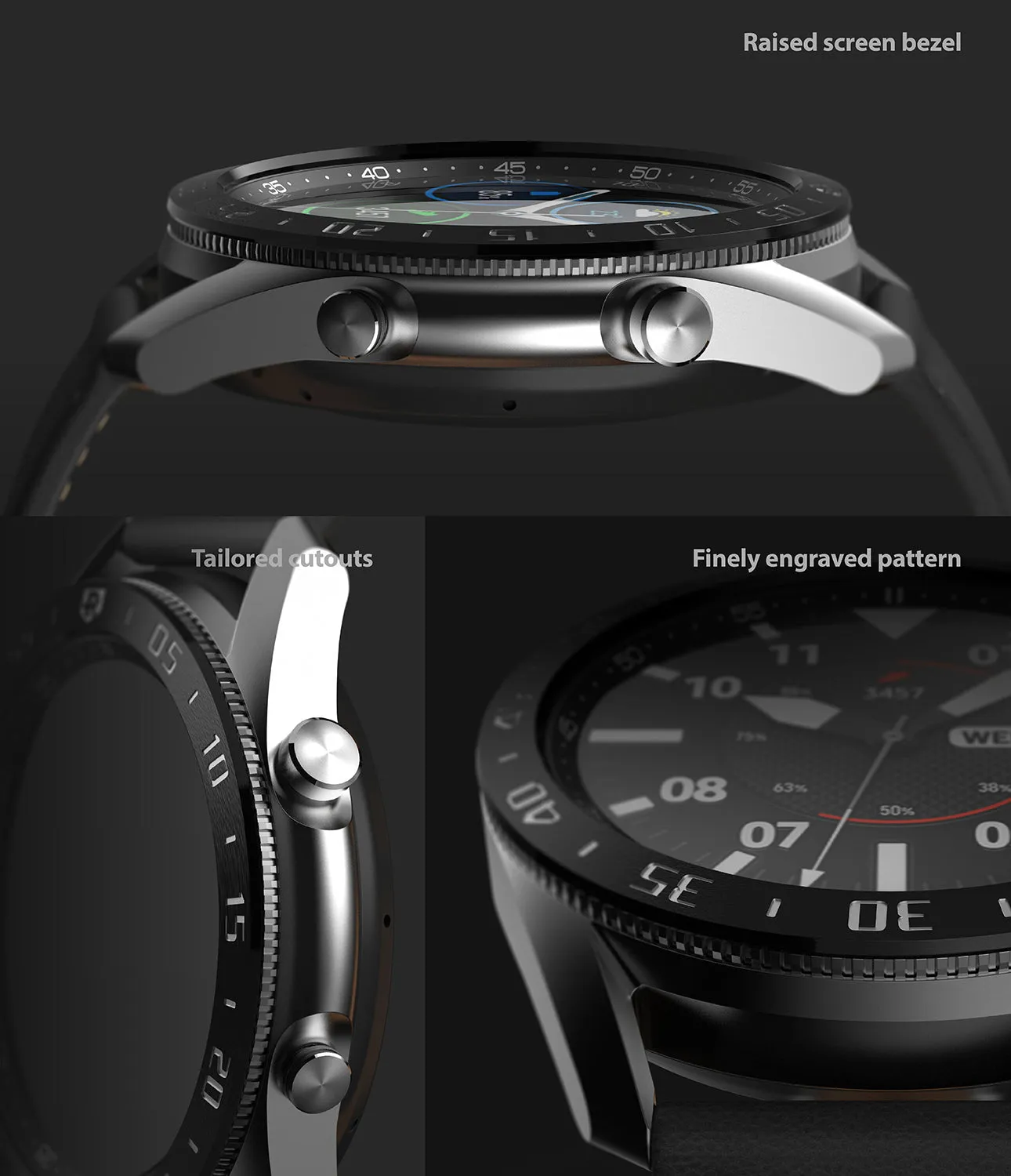 Galaxy Watch 3 45mm | Bezel Styling