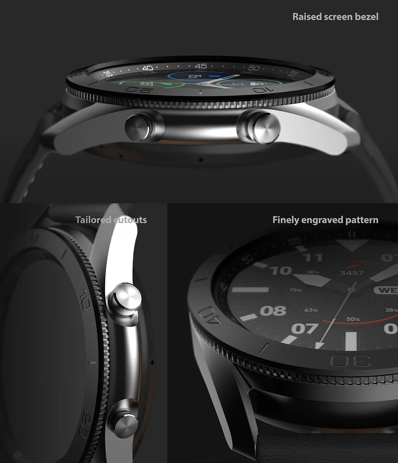 Galaxy Watch 3 45mm | Bezel Styling