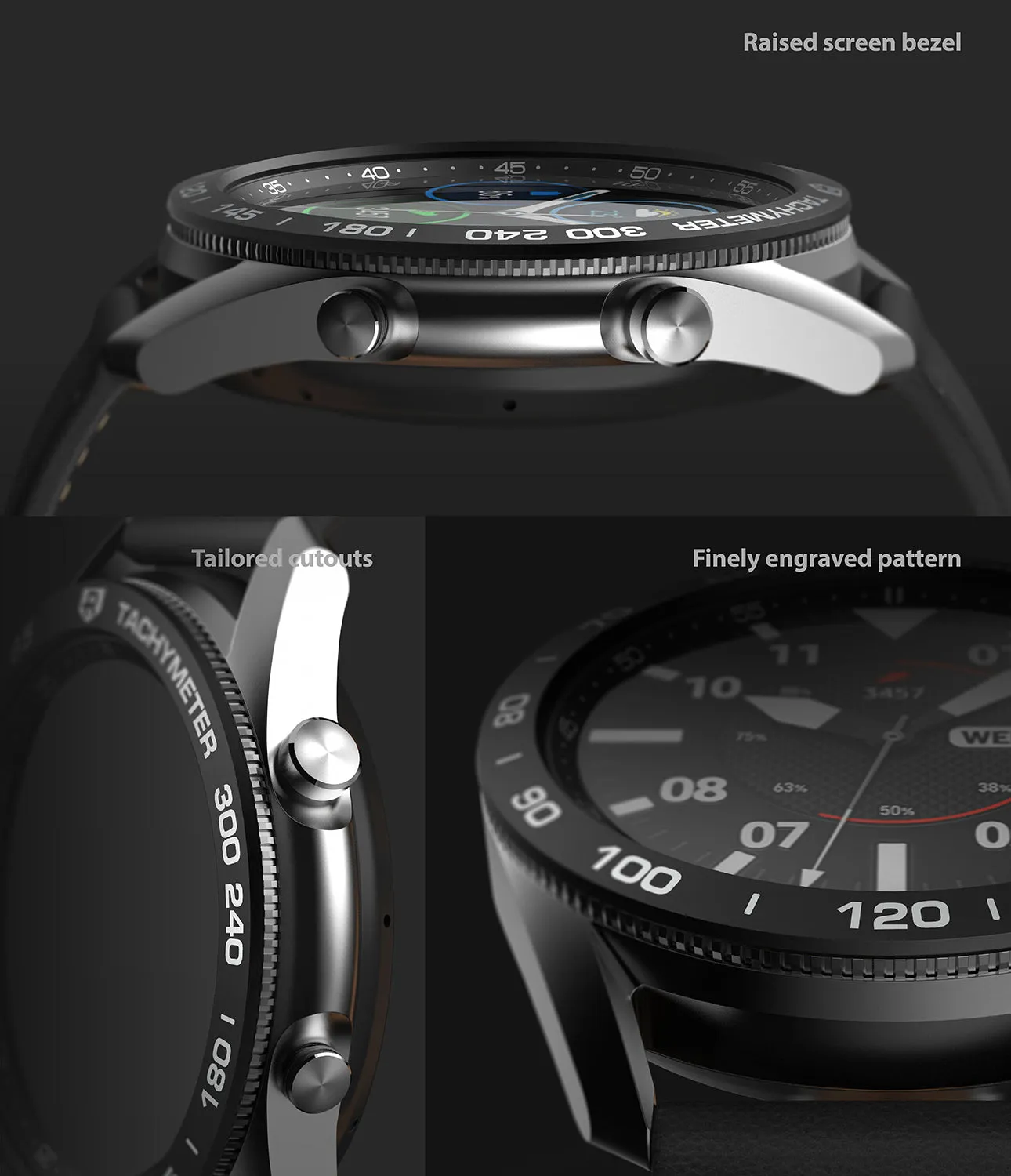 Galaxy Watch 3 45mm | Bezel Styling