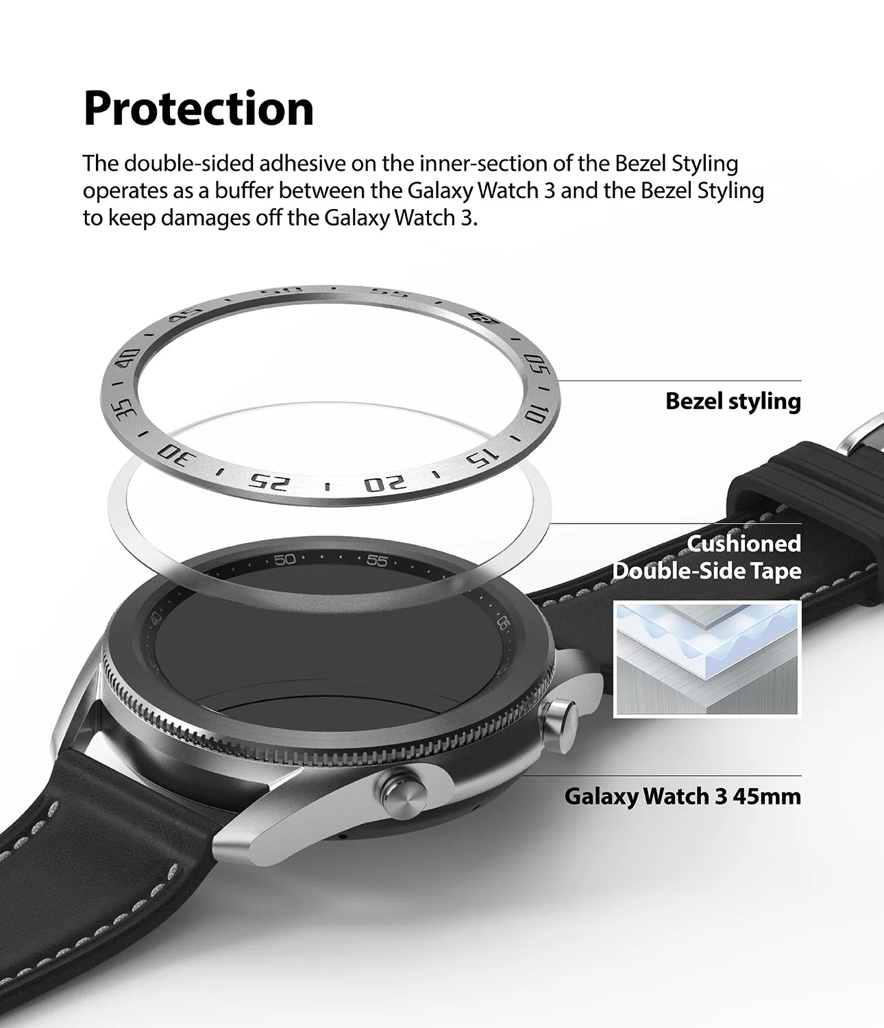 Galaxy Watch 3 45mm | Bezel Styling