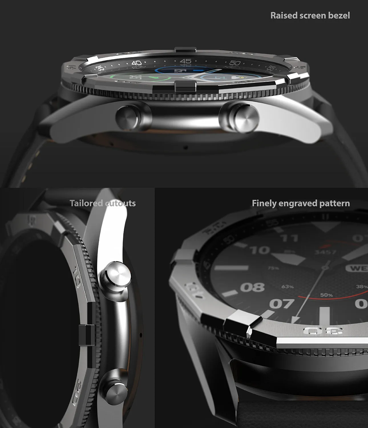 Galaxy Watch 3 45mm | Bezel Styling