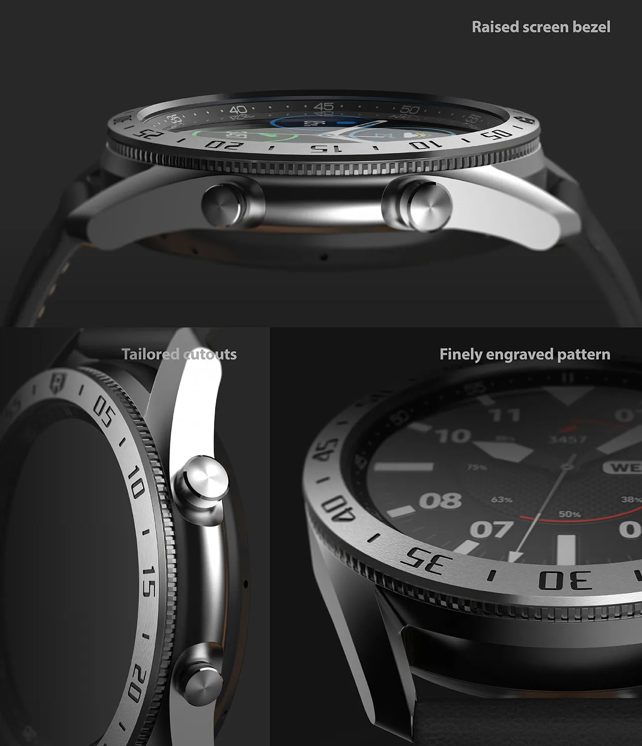 Galaxy Watch 3 45mm | Bezel Styling