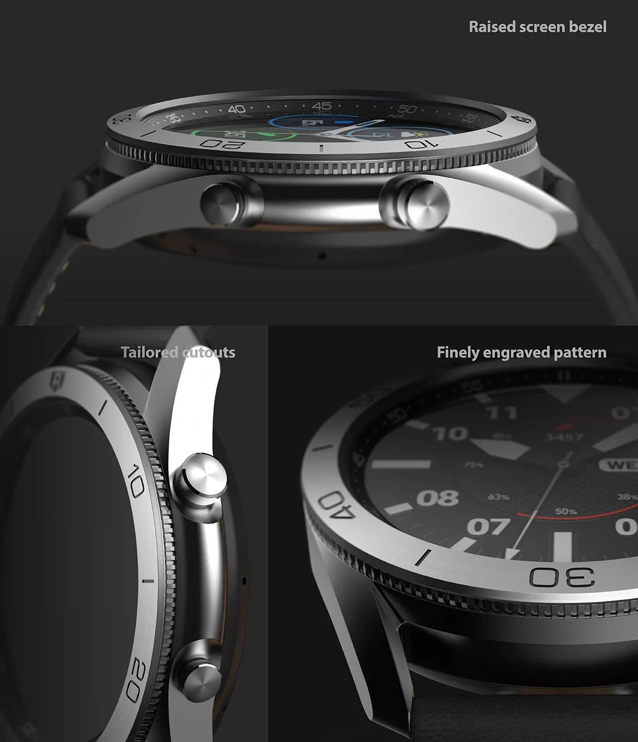 Galaxy Watch 3 45mm | Bezel Styling