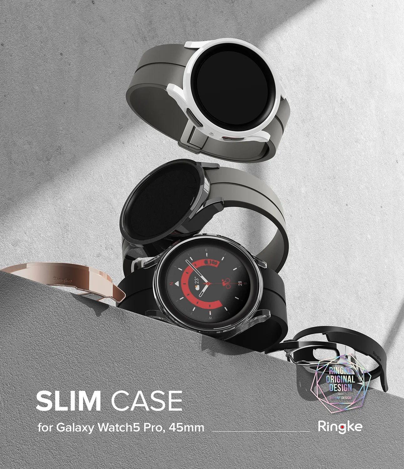 Galaxy Watch 5 Pro Case | Slim