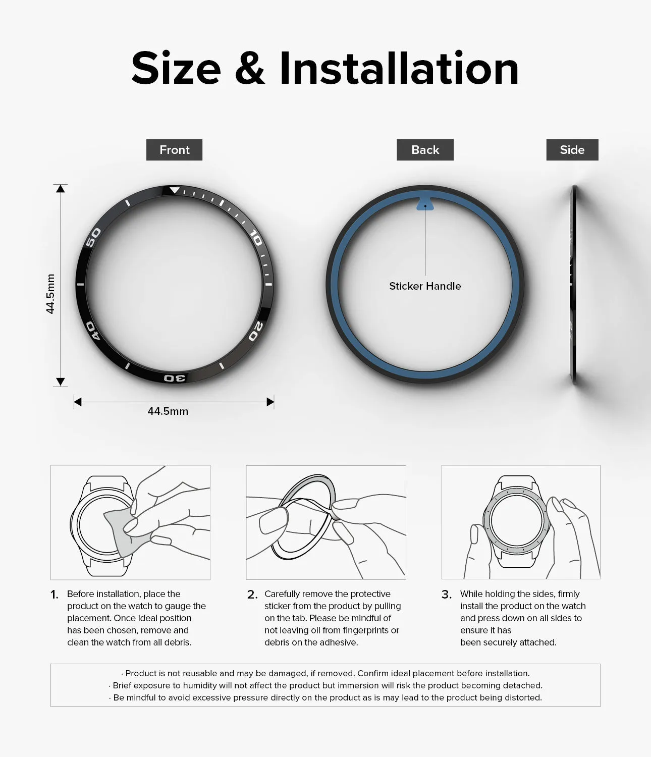 Galaxy Watch 6 44mm | Bezel Styling